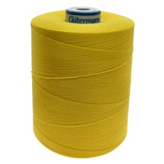 Top Stitch Polyester Sewing Thread Gutermann 5000m Extra Strong Col: Yellow 42599